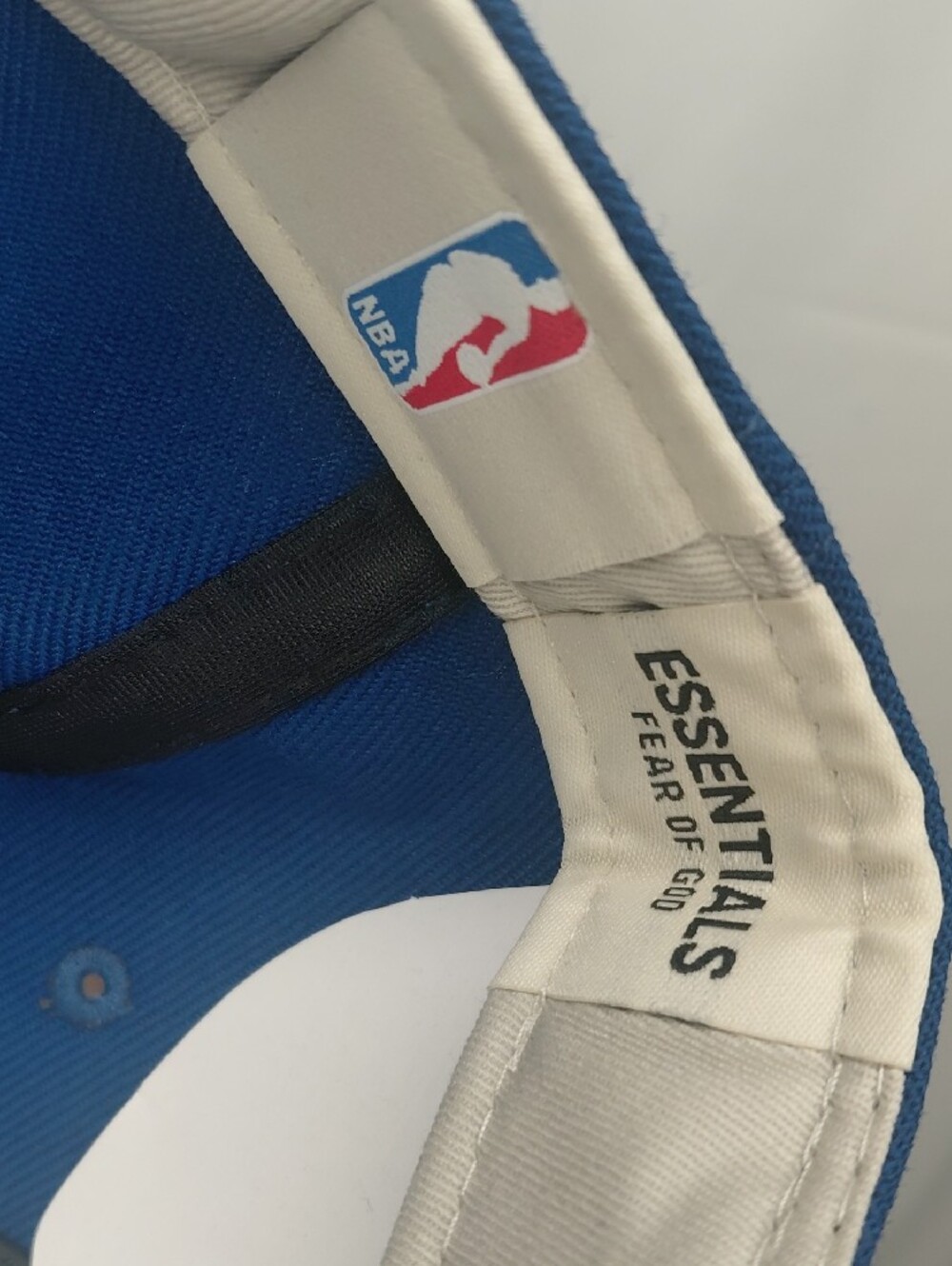 New Era Blue Knicks Essentials 9FIFTY Snapback - Picture 4 of 6